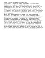 Eseja 'This Work Is an Essay about Entertainment', 1.