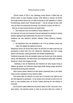 Konspekts 'Political System of USA ', 1.