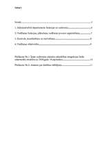 Referāts 'Administratīvā departamenta vadīšanas process', 2.