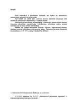 Referāts 'Administratīvā departamenta vadīšanas process', 3.