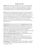 Konspekts 'Džordžs Orvels "1984"', 1.