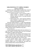 Konspekts 'Organizācijas un vadības teorija', 1.