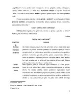 Konspekts 'Produkta jēdziens un klasifikācija. Produkta raksturlielumi un sortiments', 3.