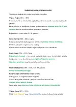 Konspekts 'Bioģenētiskā un socioģenētiskā attīstības teorija psiholoģijā', 1.