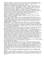 Eseja 'Virginia Woolf - A Haunted House', 1.