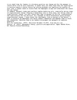 Eseja 'The most Critical Concept that I Learned', 2.