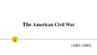 Prezentācija 'The American Civil War', 1.