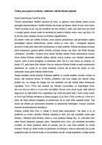 Eseja 'Trillera žanra ģenēze Alfrēda Hičkoka daiļradē', 1.