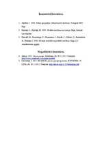 Prakses atskaite 'Klimatoloģija un meteoroloģijas pamati', 22.