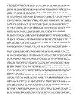 Eseja 'Is Money Really the Root of All Evil?', 1.