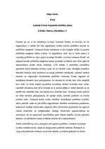 Eseja 'Sarkanā Krusta iespējamās darbības jomas', 1.