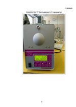 Referāts 'Ultravioletā starojuma ietekme uz silīcija dioksīda nanodaļiņu optiskā blīvuma ā', 22.