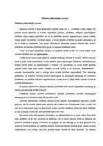 Eseja 'Selektīva informācijas uztvere', 1.