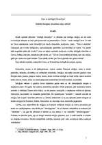 Referāts 'Kas ir mūžīgā filosofija?', 1.