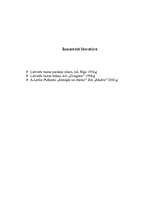 Eseja 'Pasaules skatījums vēstītāja folklorā', 5.