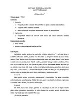 Konspekts 'Didaktiskā rotaļa darbības vārda aktivizēšanai', 1.