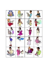 Konspekts 'Didaktiskā rotaļa darbības vārda aktivizēšanai', 3.