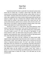 Eseja 'Edgars Degā', 1.