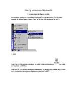 Konspekts 'Iezvanpieejas pieslēguma izveide (DialUp)', 1.