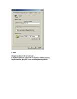 Konspekts 'Iezvanpieejas pieslēguma izveide (DialUp)', 5.