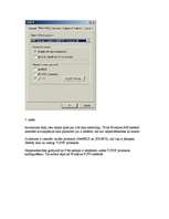 Konspekts 'Iezvanpieejas pieslēguma izveide (DialUp)', 6.