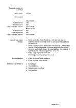 Paraugs 'Curriculum Vitae', 2.