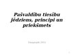 Prezentācija 'Pašvaldību tiesību jēdziens, princips un priekšmets', 1.