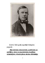 Konspekts 'Krišjānis Valdemārs', 2.