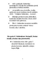 Konspekts 'Krišjānis Valdemārs', 6.