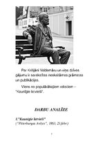 Konspekts 'Krišjānis Valdemārs', 7.