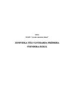 Eseja 'Zemnieka tēls Gotharda Frīdriha Stendera dzejā', 1.