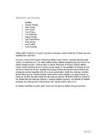 Konspekts 'Ziedonis un visums', 2.