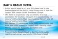 Prezentācija 'Marketing Plan for Baltic Beach Hotel', 2.