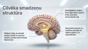 Prezentācija 'Neiroplastiskums un novecošana: vai smadzenes saglabā elastību pēc 60 gadiem', 3.