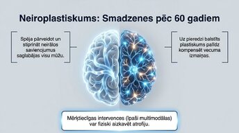 Prezentācija 'Neiroplastiskums un novecošana: vai smadzenes saglabā elastību pēc 60 gadiem', 11.