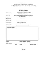 Referāts 'Transporta līdzekļa uzkraušanas aprēķins', 1.