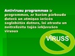 Prezentācija 'Antivīrusu programmas', 2.