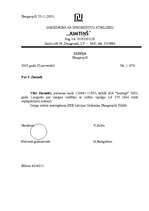 Paraugs 'Praktiskais darbs lietvedībā', 13.