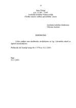 Paraugs 'Praktiskais darbs lietvedībā', 14.