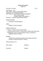 Paraugs 'Praktiskais darbs lietvedībā', 16.