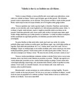 Eseja 'Valoda ir durvis uz kultūru un cilvēkiem', 1.