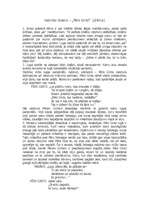 Konspekts 'Henrika Ibsena darba "Pērs Gints" analīze', 1.