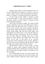 Eseja 'Politikas teorija. Politiskie teorētiķi Mills un Benthems', 1.