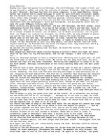 Eseja '"Old fisherman and the sea".', 1.