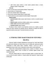 Referāts 'Ventspils pilsētas tūrisma objektu darbības analīze', 2.