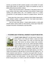 Referāts 'Ventspils pilsētas tūrisma objektu darbības analīze', 11.