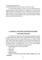 Referāts 'Ventspils pilsētas tūrisma objektu darbības analīze', 23.