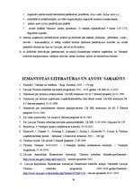 Referāts 'Ventspils pilsētas tūrisma objektu darbības analīze', 28.