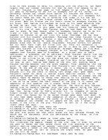 Eseja 'An Essay about the Quest for Death in the Morality Play "Every Man"', 2.