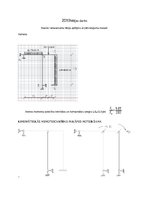 Paraugs 'Statiski nenoteicama rāmja aprēķins ar pārvietojumu metodi', 2.